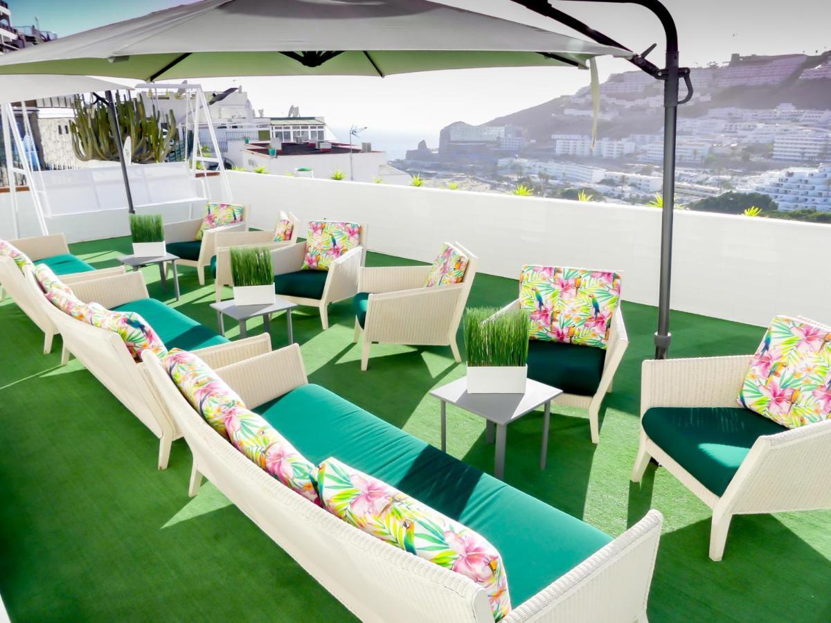 Apartamentos Guadalupe Gran Canaria Puerto Rico Mogán Exterior foto