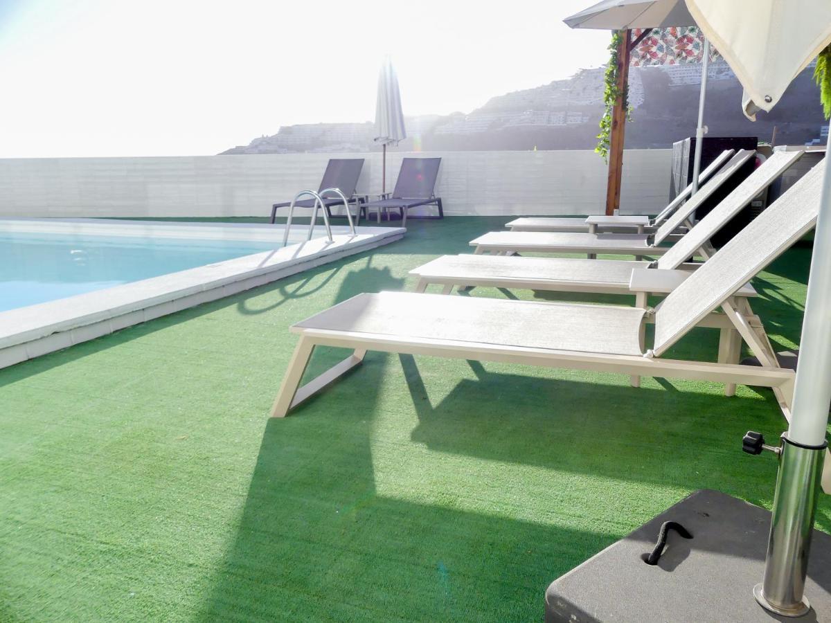 Apartamentos Guadalupe Gran Canaria Puerto Rico Mogán Exterior foto