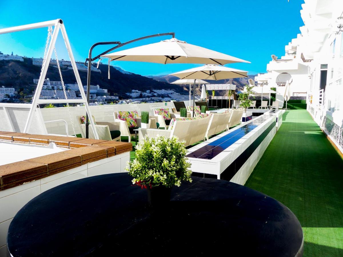 Apartamentos Guadalupe Gran Canaria Puerto Rico Mogán Exterior foto